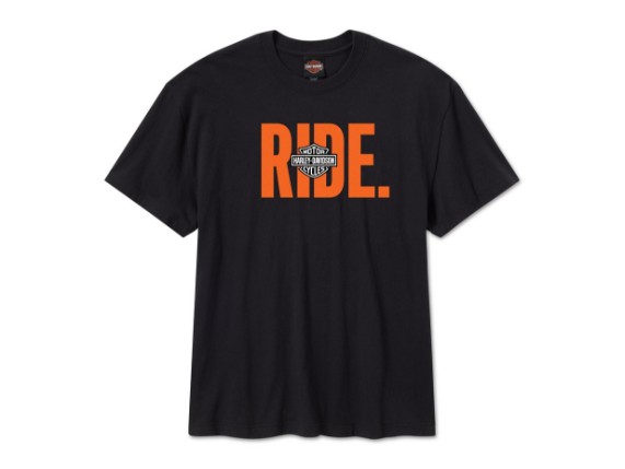 96824-26VM/002L, tee-Knit,Ride,black