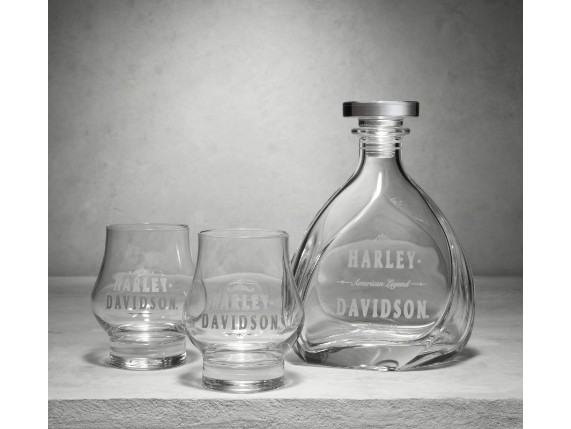 96896-18V, DECANTER-GLASS,SET