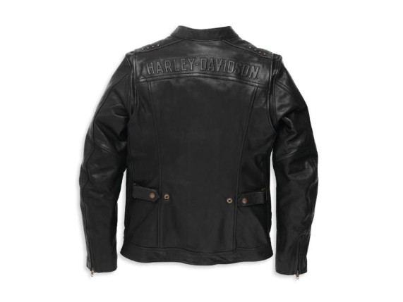 97000-22EW/000L, Jacket-Madarin,Leather,black,P