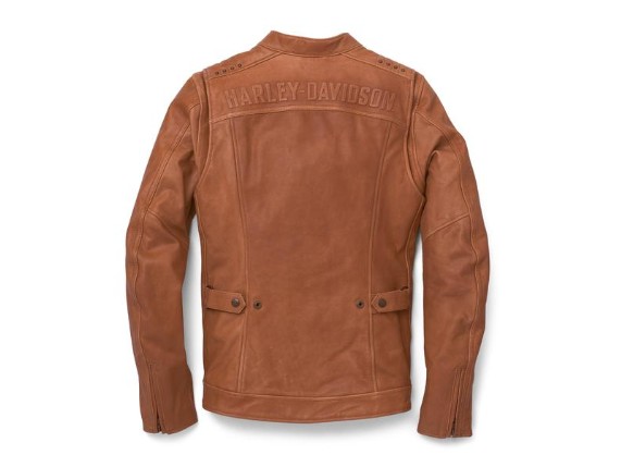 97001-22EW/000S, Jacket-Madarin,Leather,brown,P