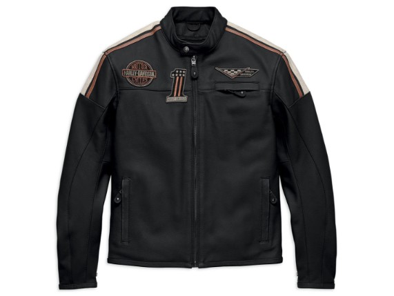 97003-18EM/000L, JACKET-GMIC,GORGAN,CE,LTHR,BLK