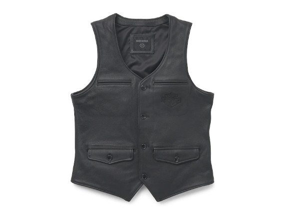 97018-22VM/000L, Jacket-Casual,Leather,black
