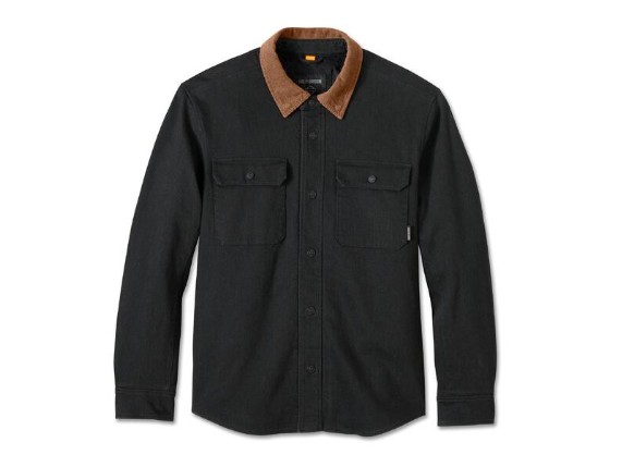 97101-25VM/000L, Shirt Jacket-Operative 2,Textl
