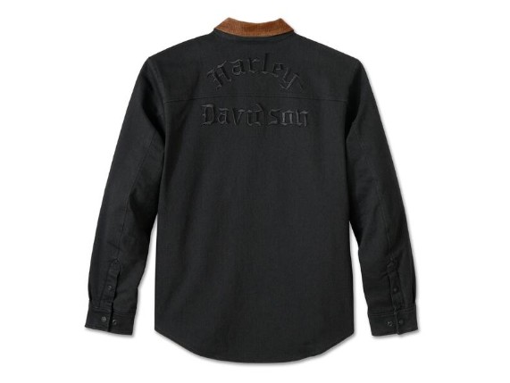 97101-25VM/000L, Shirt Jacket-Operative 2,Textl