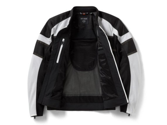 97121-26VM/000L, Jacket-Textile,Trenton,Off whi