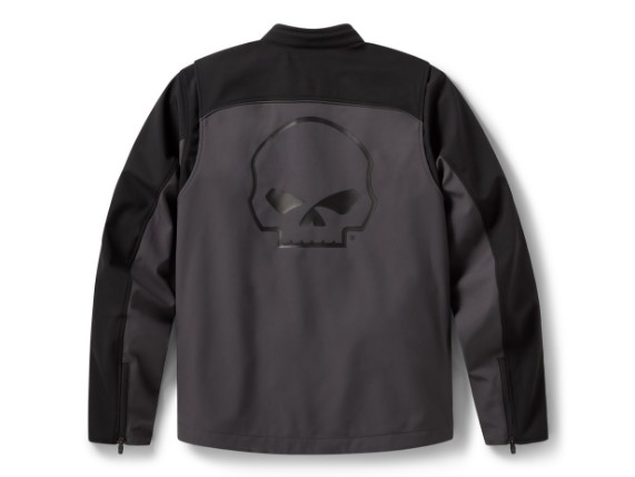 97122-26VM/000L, Jacket-Textile,Willie G,black/