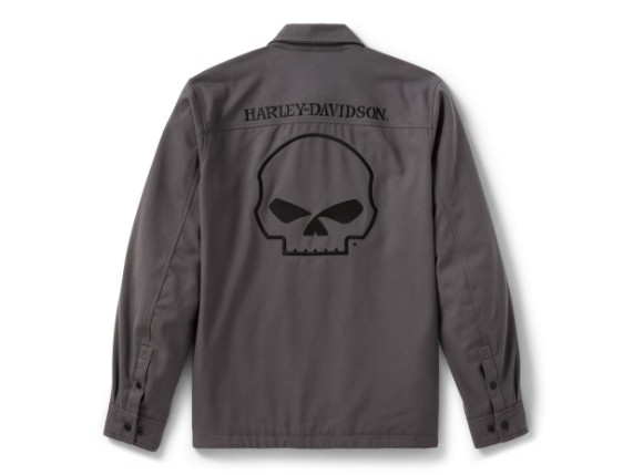 97123-26VM/000L, Jacket-Textile,Willie G,Dark G