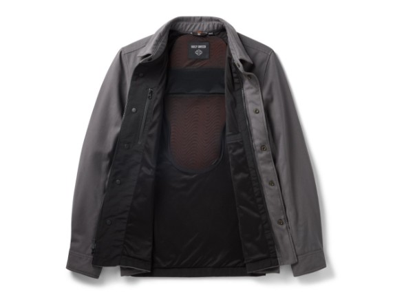 97123-26VM/000L, Jacket-Textile,Willie G,Dark G