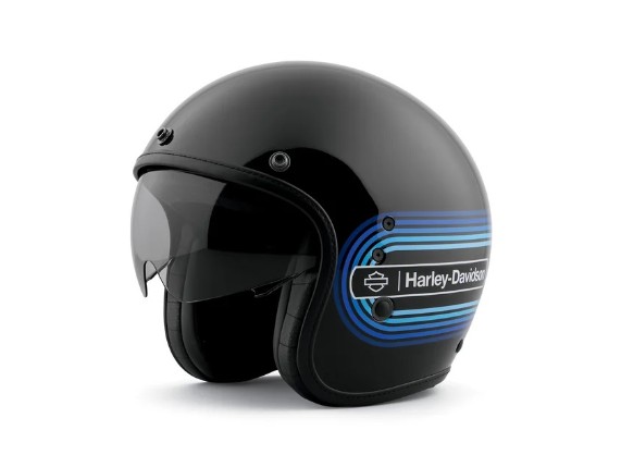 97143-23EX/000M, Helmet-Retro Tank,3/4(X14)ECE,