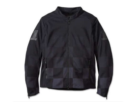 97145-24EM/000M, Jacket-Zephyr 2,Mesh,black/gre
