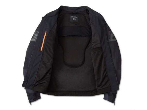 97145-24EM/000M, Jacket-Zephyr 2,Mesh,black/gre