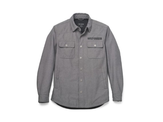 97151-22EM/000L, Jacket-Operative,Textile,Heath