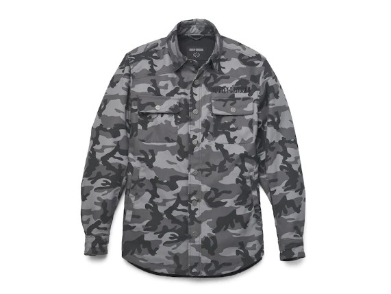 97152-22EM/000L, Jacket-Textile,Riding,grey Cam