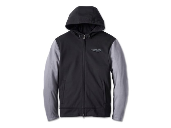 97178-23EM/000L, Jacket-120TH,Deflector,Textl,B