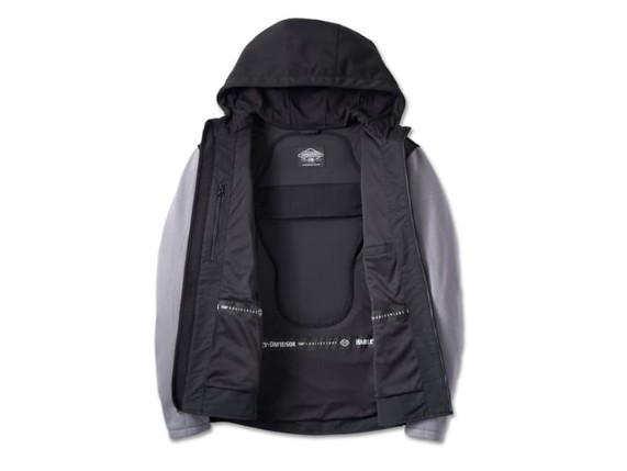 97178-23EM/000L, Jacket-120TH,Deflector,Textl,B