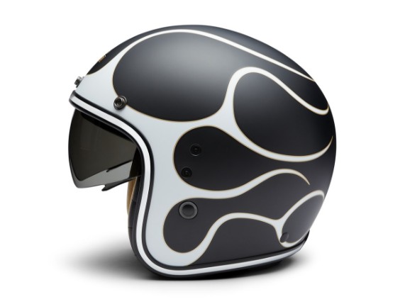 97192-25EX/000L, Helmet-HD,3/4(X14),Ece,Matte B