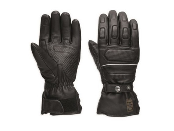 97352-17EM/022L, GLOVE-F/F,WHEELER,LEATHER,BRWN