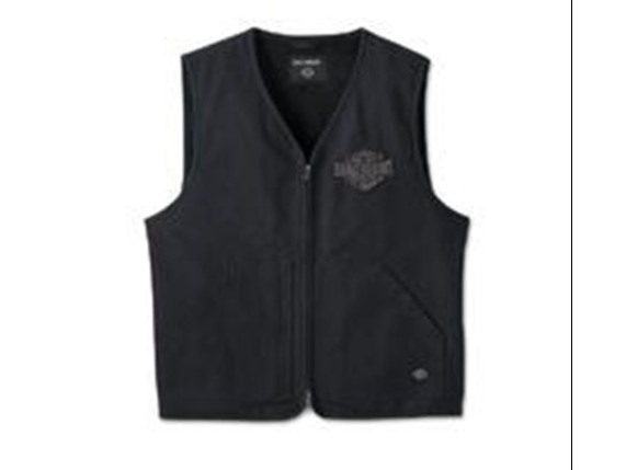 97403-25VM/000L, Vest-Woven,black