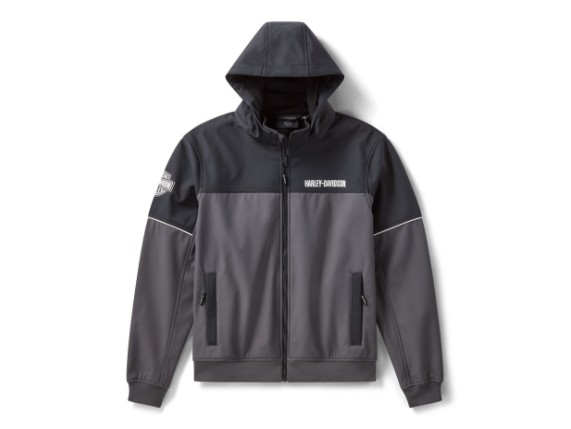 97408-26VM/000L, Jacket-Woven,Dark grey/black