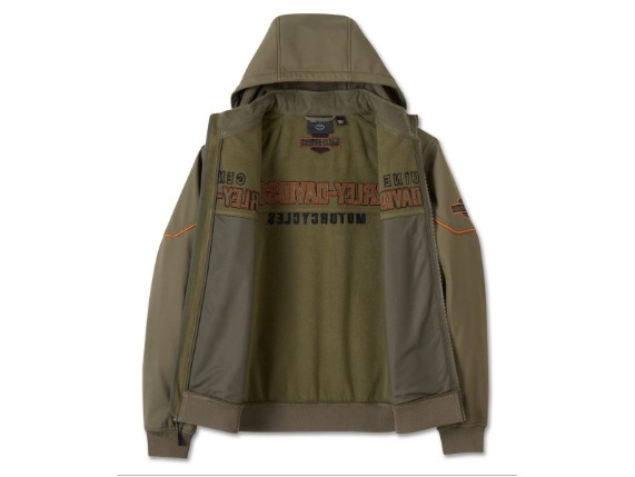 97410-25VM/000L, Jacket-Knit,green