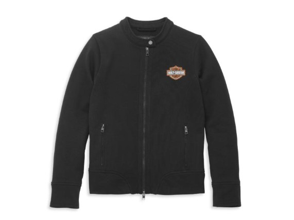 97411-22VW/000S, Jacket-Knit,black