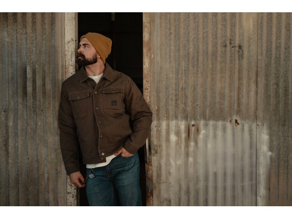 97416-26VM/000L, Jacket-Woven,Dark green