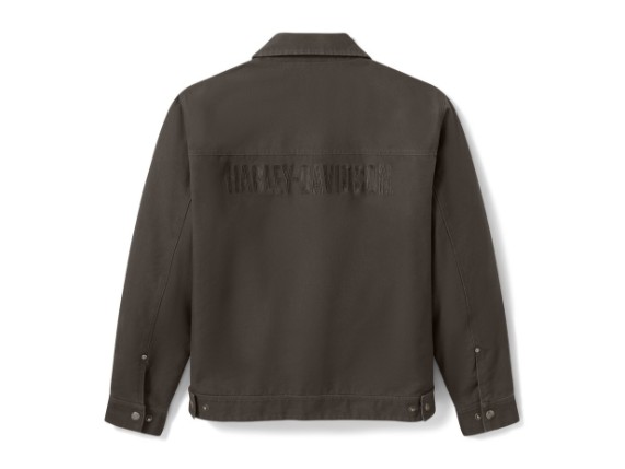97416-26VM/000L, Jacket-Woven,Dark green
