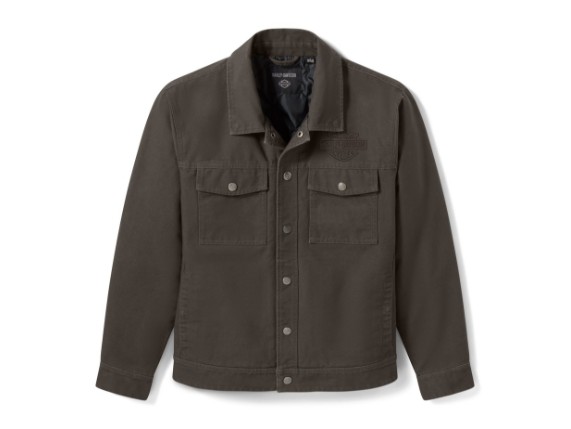 97416-26VM/000L, Jacket-Woven,Dark green