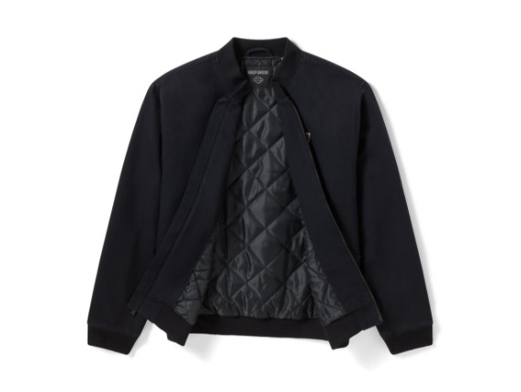 97418-26VM/000L, Jacket-Woven,black