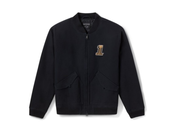 97418-26VM/000L, Jacket-Woven,black