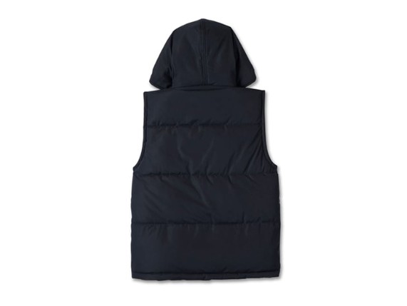 97434-24VW/000S, Bar & Shield Quilted Vest