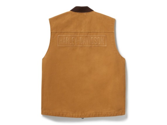 97441-25VM/000L, Vest-Woven,tan