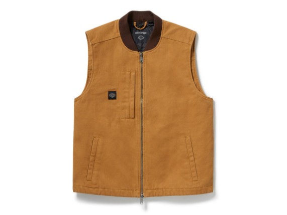 97441-25VM/000L, Vest-Woven,tan