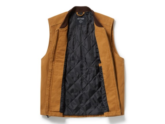 97441-25VM/000L, Vest-Woven,tan