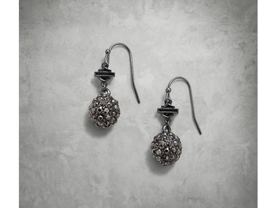 97606-18VW, EARINGS-FIREBALL,DROP