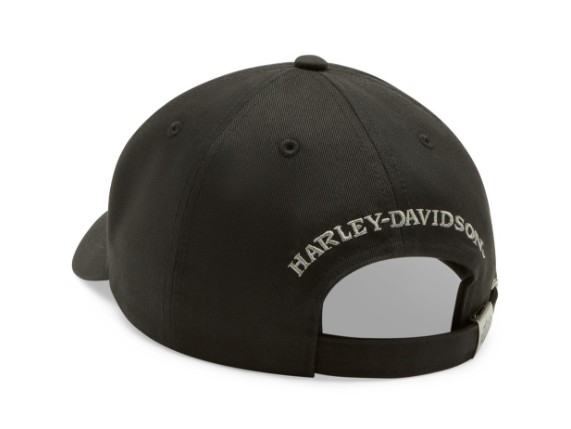 97615-26VW, Cap-BB,Woven,Bling,black