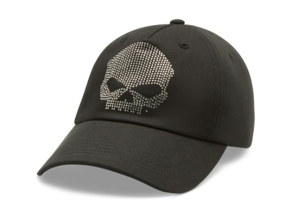 97615-26VW, Cap-BB,Woven,Bling,black