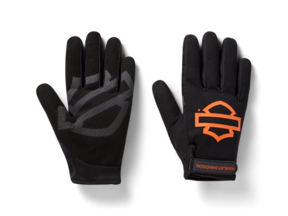 97625-26VM/000L, Glove-Knit/Mesh,black Colorblo