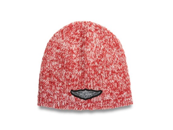 97629-22VW, Hat-Knit,red