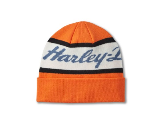 97631-25VM, Beanie-Knit,orange