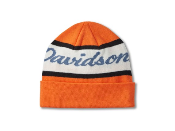 97631-25VM, Beanie-Knit,orange
