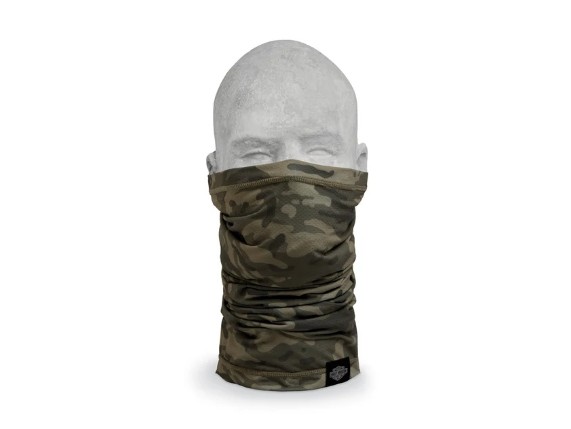 97633-23VM, Neck Gaiter-Knit,green Camo