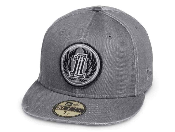 97651-18VM/000L, HAT-GMHR,BB,5950,PATCH,GRY