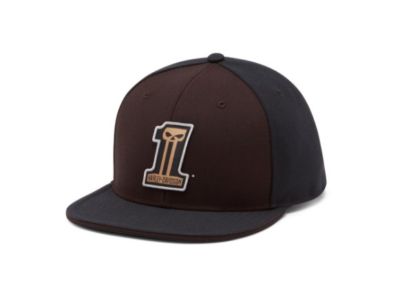 97672-26VM/000L, Hat-Woven,black/brown