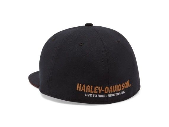 97672-26VM/000L, Hat-Woven,black/brown