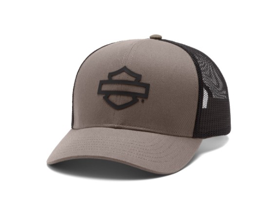 97676-26VM, Hat-Trucker,Woven,tan