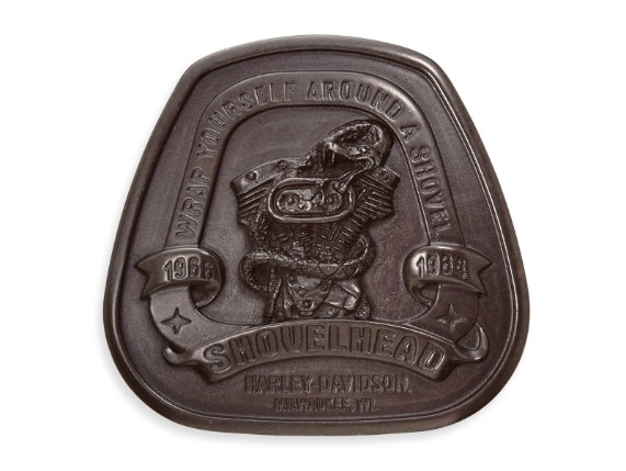 97694-18VM, BUCKLE-BL,SHOVELHEAD