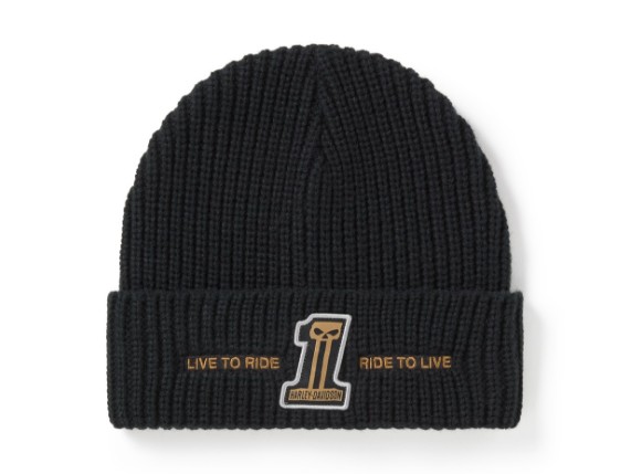 97696-26VM, Beanie-Knit,black