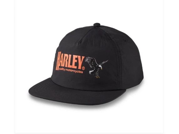97733-24VM, Hat-Nylon,black