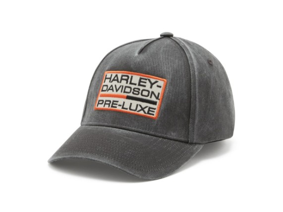 97747-25VM/000L, Hat-Stretch Fit,Woven,black